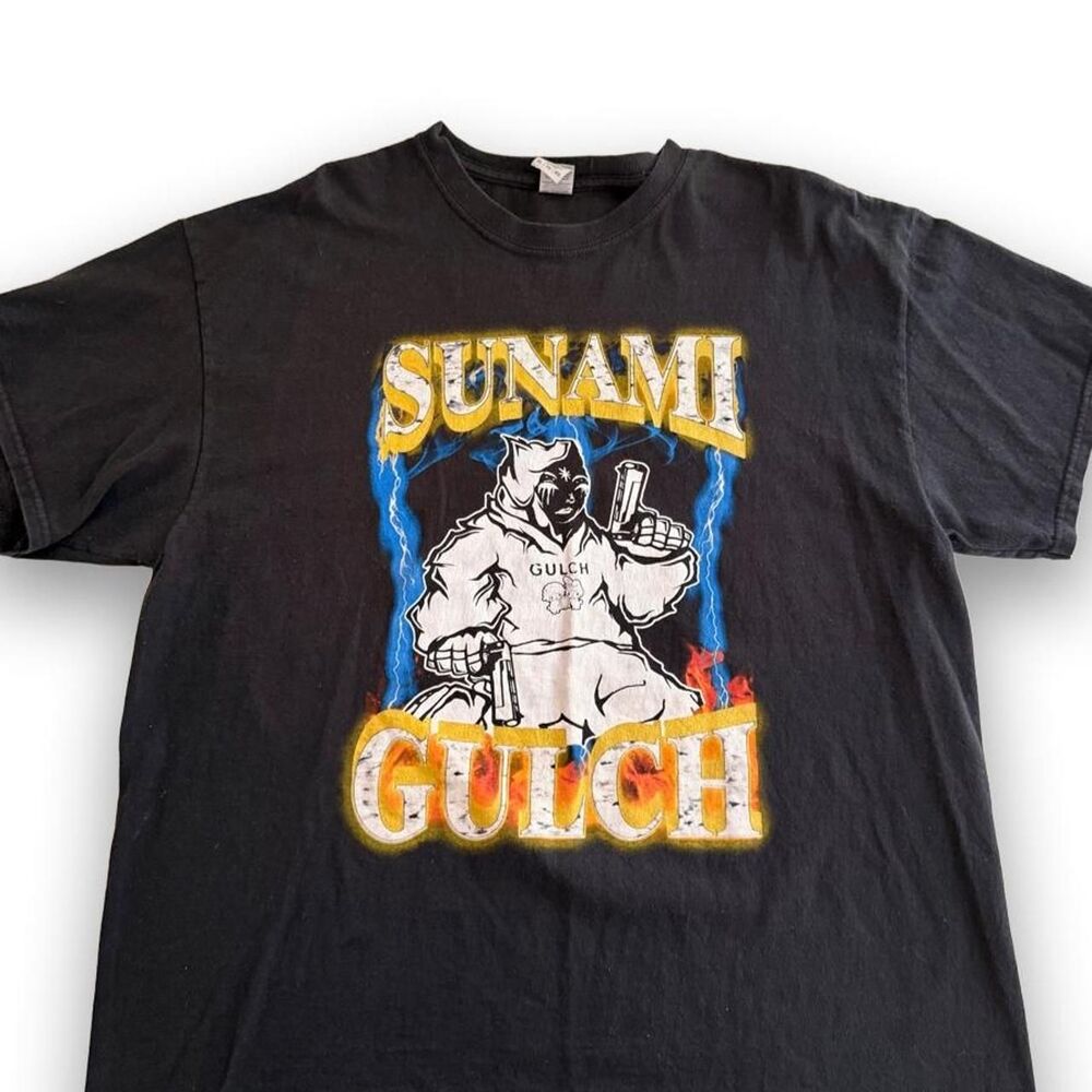 Gulch & Sunami Tour shirt XL